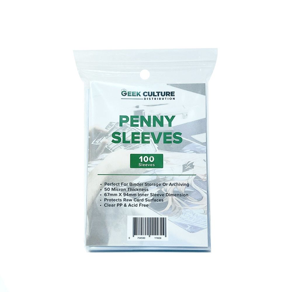 Penny Sleeves (100ct)