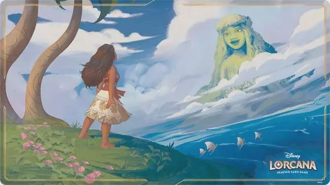 Lorcana: Moana Playmat
