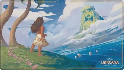 Lorcana: Moana Playmat
