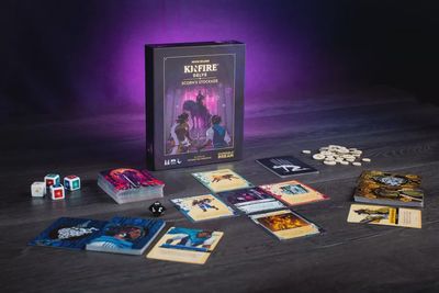 Kinfire Delve: Scorn's Stockade