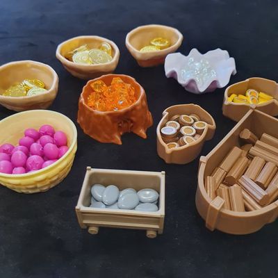 Everdell: Silverfrost - Deluxe Resource Vessels