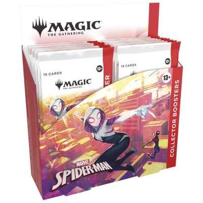 Magic Spiderman - Collector Booster Display Magic Spiderman - Collector Booster Display