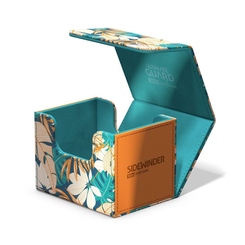 Sidewinder - Floral Places (Canary Orange)