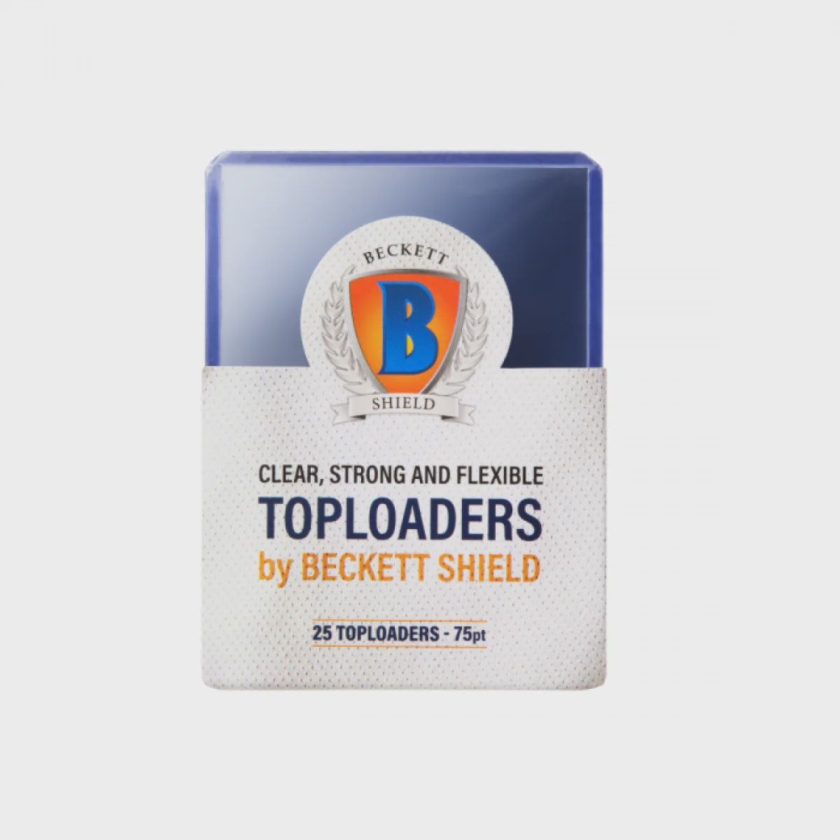 Beckett Shield: Toploaders – 35pt
