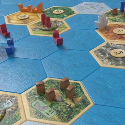 CATAN – Explorers &amp; Pirates Expansion