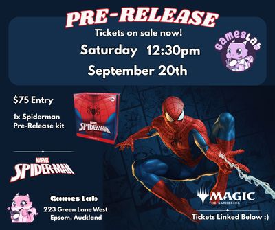 Magic Spiderman - Pre-Release