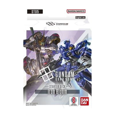 Gundam Card Game: Starter Deck Display – Iron Bloom [ST05]