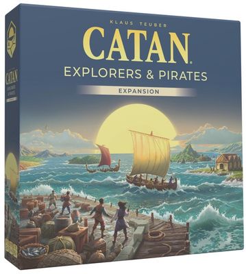 CATAN – Explorers &amp; Pirates Expansion