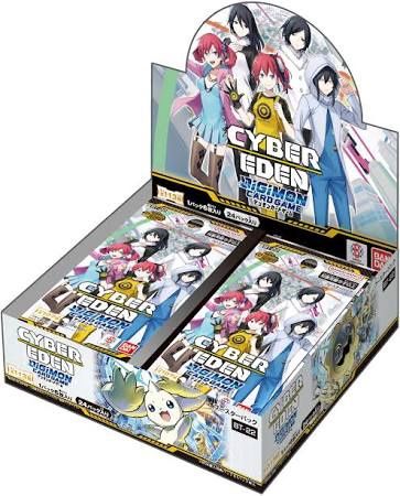 Digimon Card Game: Booster Box - Cyber Eden [BT-22]