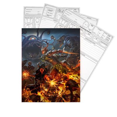 D&amp;D 2024 Character Sheets