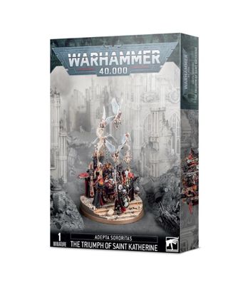 Adepta Sororitas Triumph of Saint Katherine