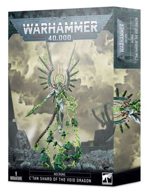 Necrons: C&#39;Tan Shard of the Void Dragon