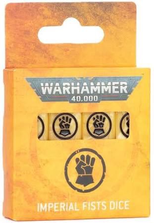 Imperial Fists Dice