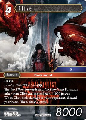 Final Fantasy TCG World Champion Decks 2024