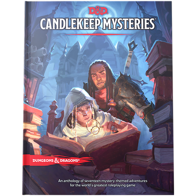 D&amp;D Candlekeep Mysteries