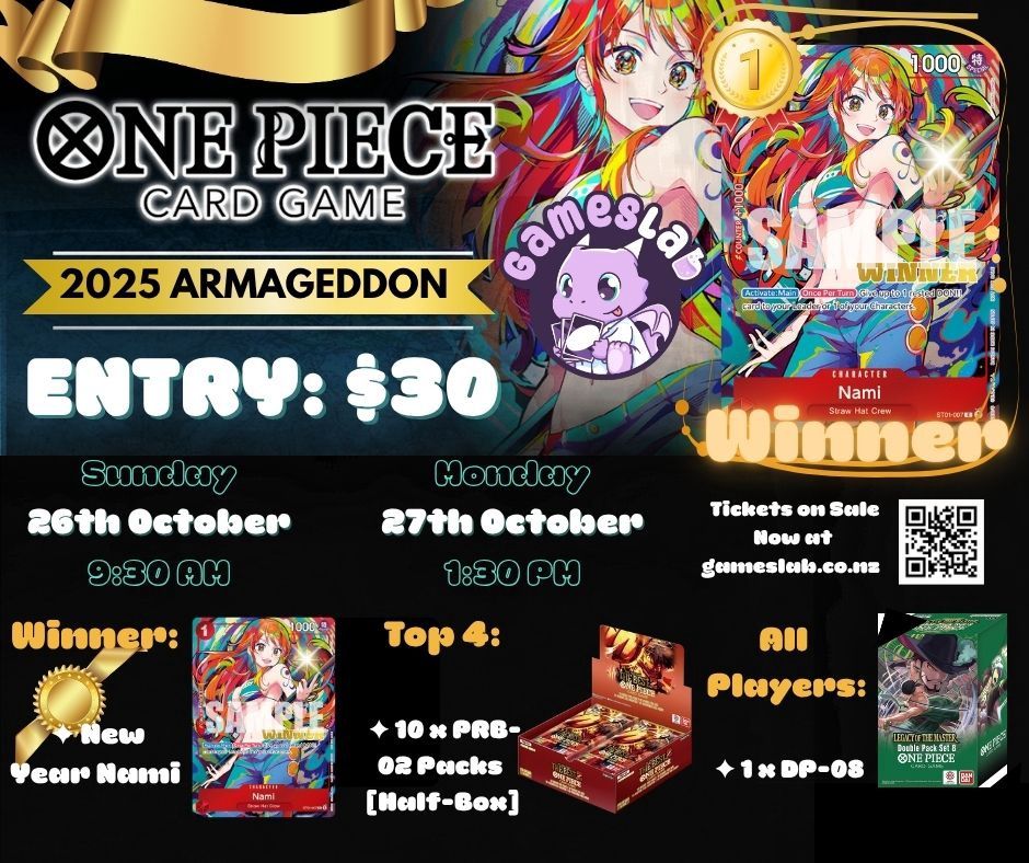 One Piece Armageddon Challenge