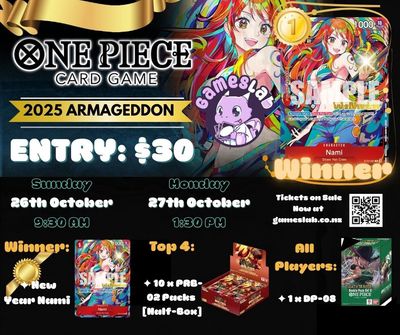 One Piece Armageddon Challenge