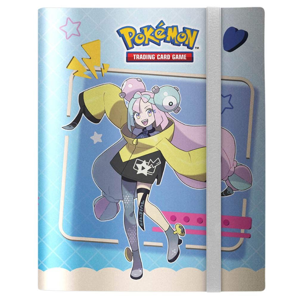 Pokemon - TCG - Iono &amp; Bellibolt 9-Pocket PRO-Binder