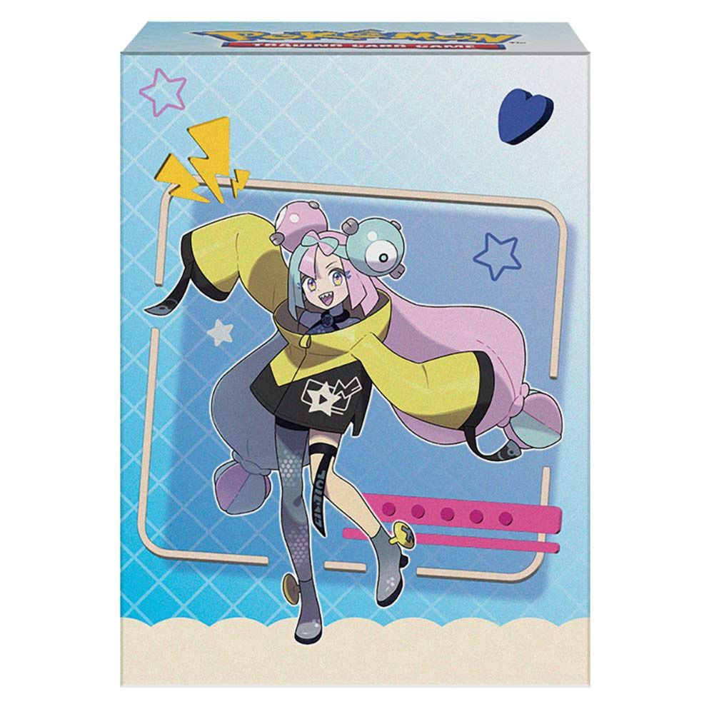 Iono &amp; Bellibolt Deck Box