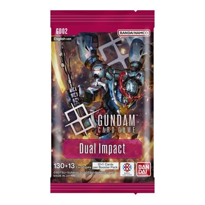 Gundam Card Game: Booster Box - Dual Impact [GD02]
