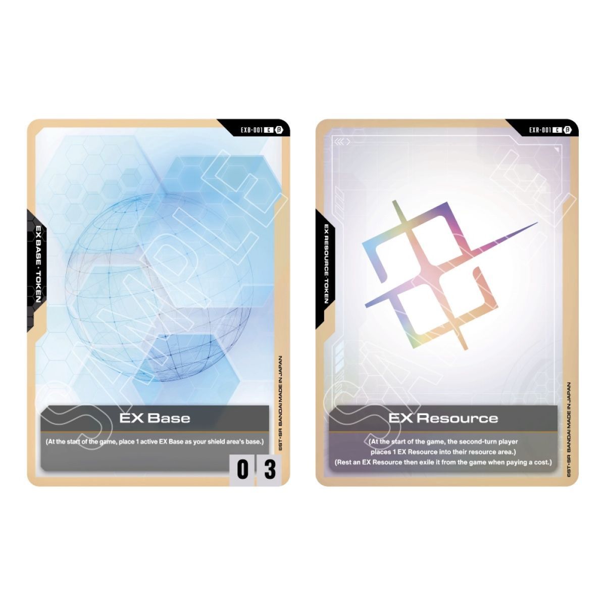 Gundam Card Game: Official Card Case Set Display 1 [E02]