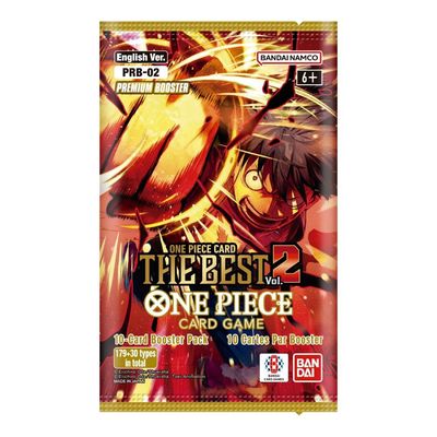 One Piece - Premium Booster Box [PRB-02]