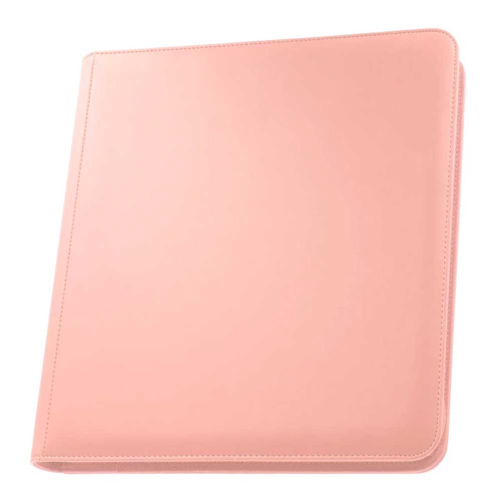 Palms Off STEALTH 12 Pocket Zip Binder – Pink