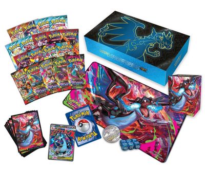 Pokemon TCG: Mega Charizard X ex Ultra-Premium Collection (UPC)