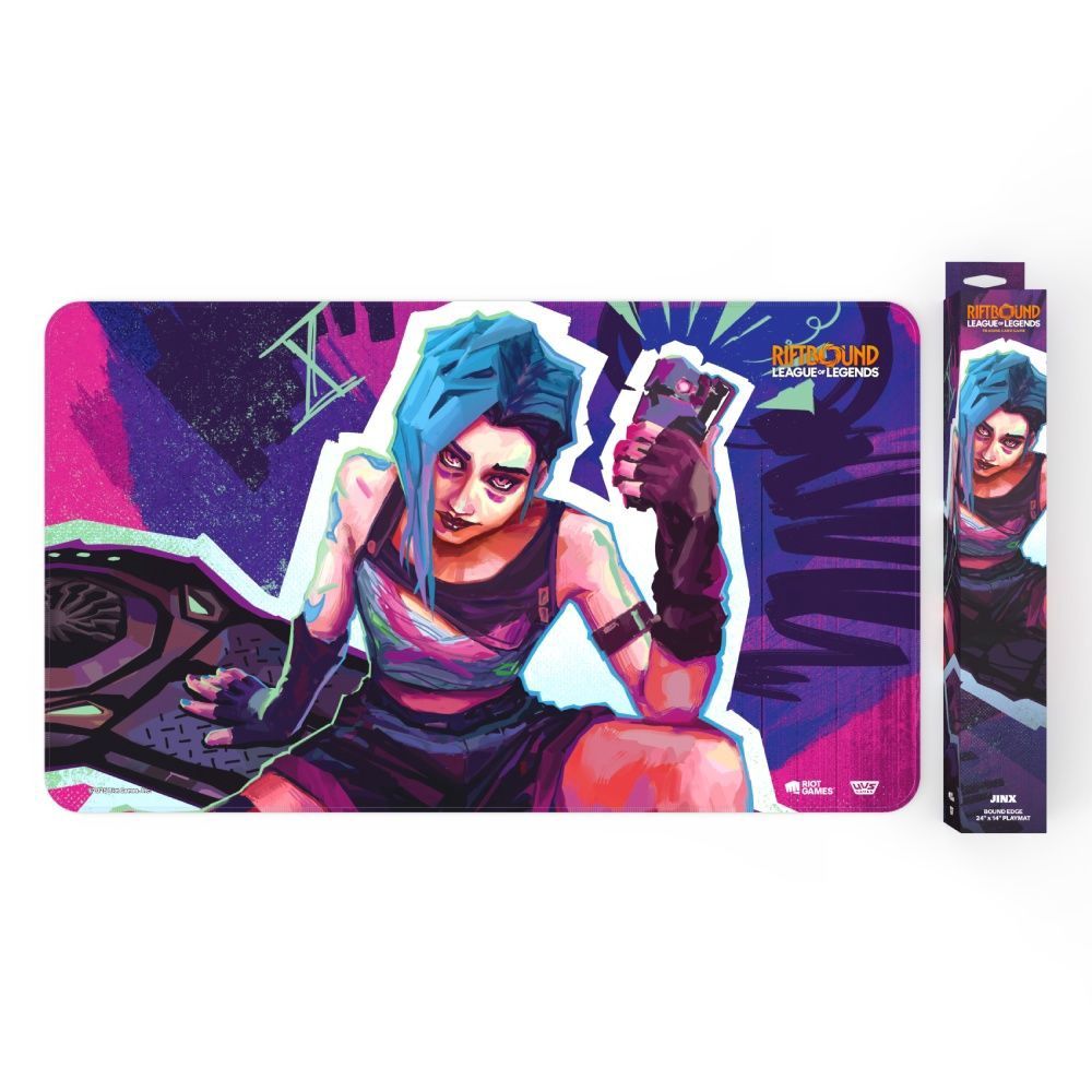 Riftbound Set One: Origins - Playmat Jinx