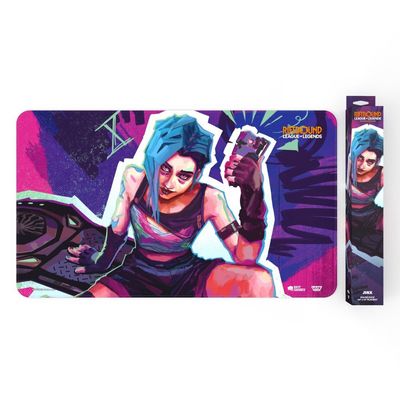 Riftbound Set One: Origins - Playmat Jinx