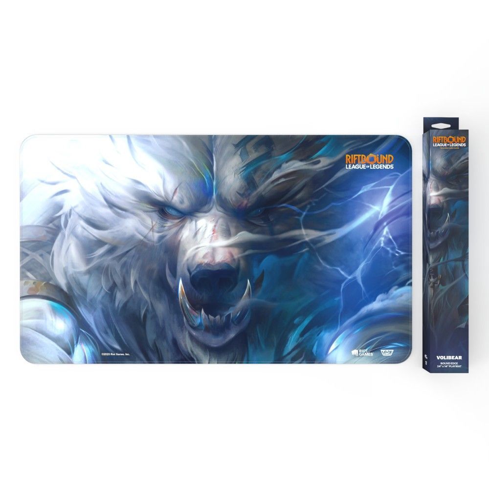 Riftbound Set One: Origins - Playmat Volibear
