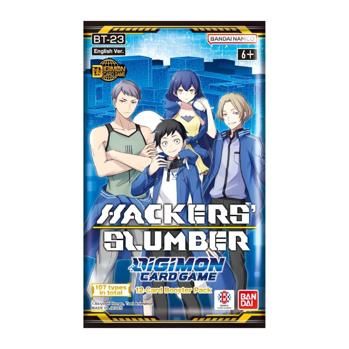 Digimon: Booster Pack – Hacker&#39;s Slumber [BT-23]”