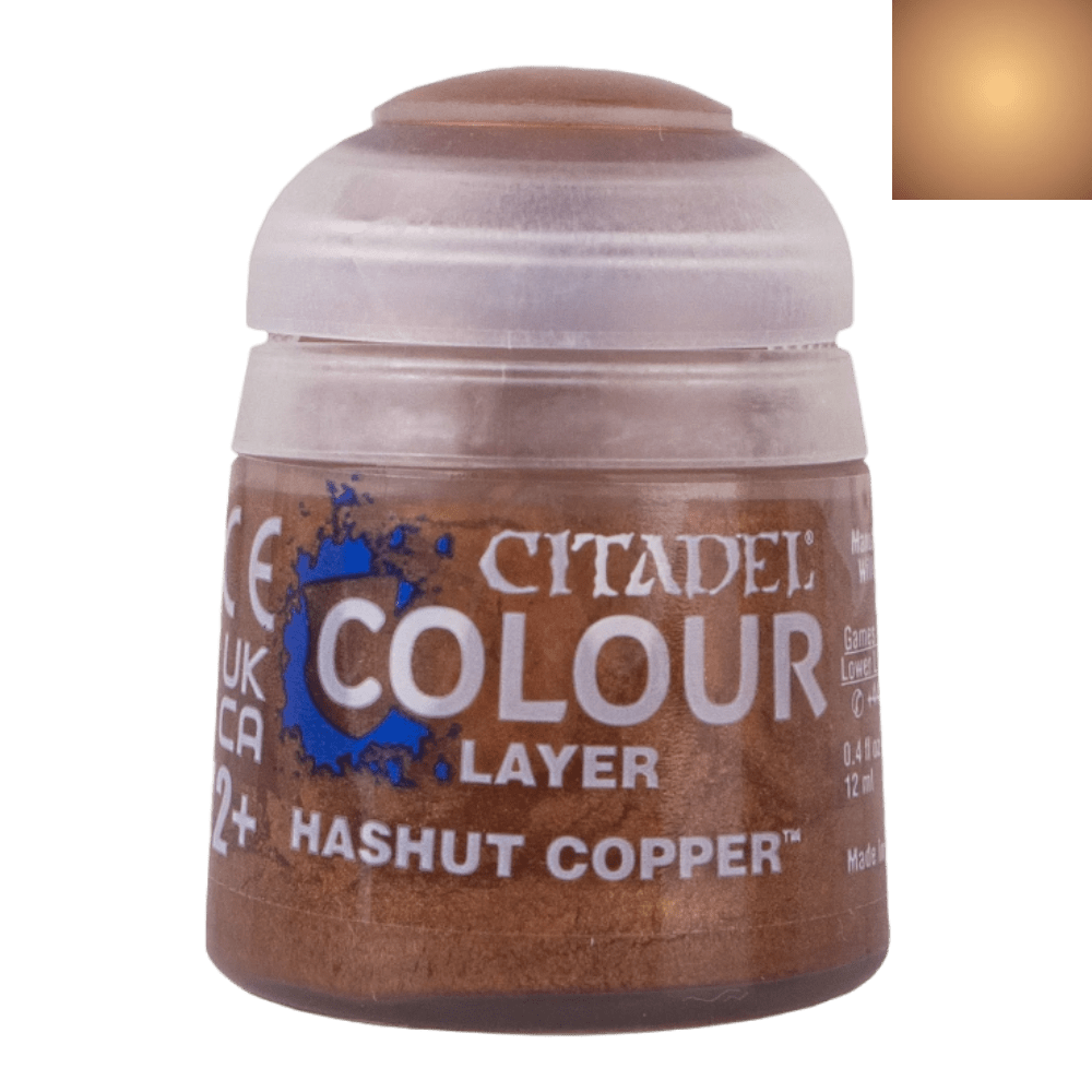 Layer: Hashut Copper