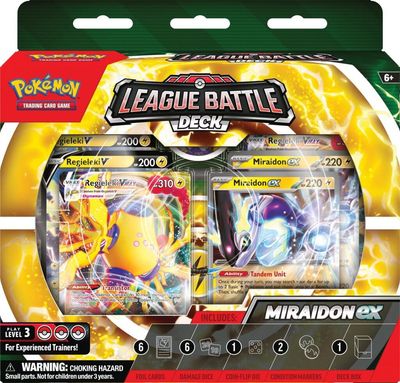 League Battle Deck: Miraidon ex