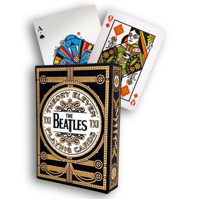 The Beatles (Special Edition) Playing Cards - Black