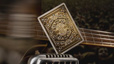 The Beatles (Special Edition) Playing Cards - Black