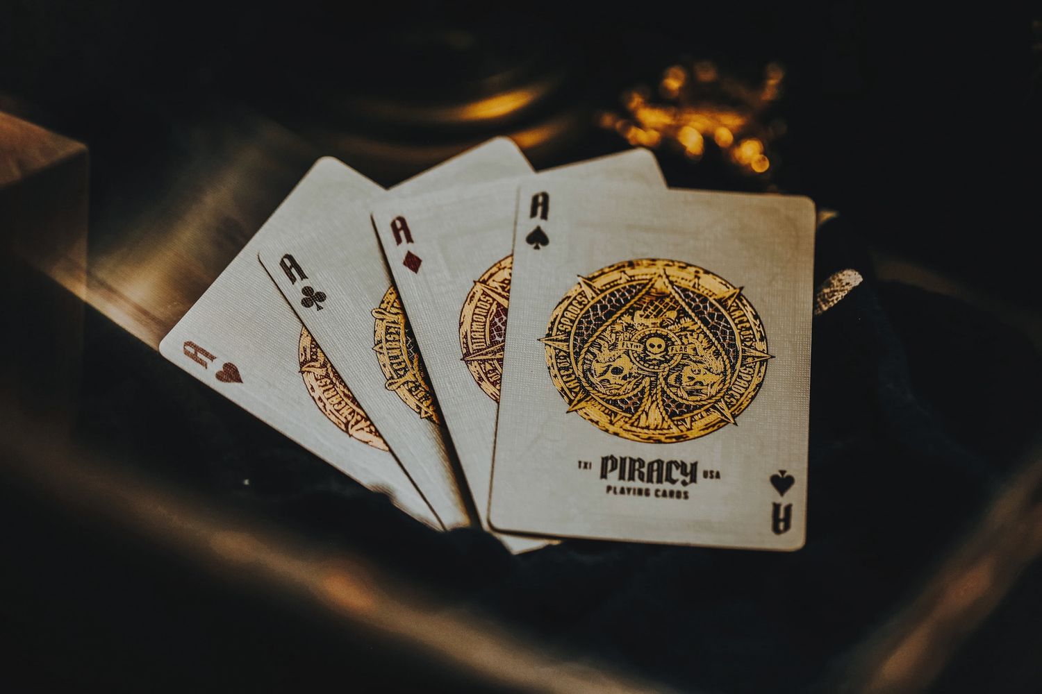 Piracy Playing Cards