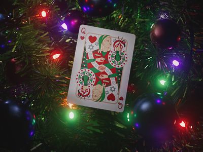 Elf Playing Cards
