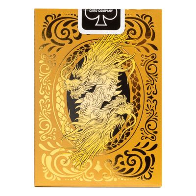 Bicycle Gold Dragon Playing Cards