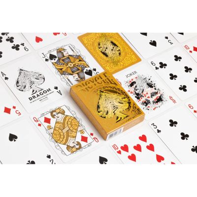 Bicycle Gold Dragon Playing Cards