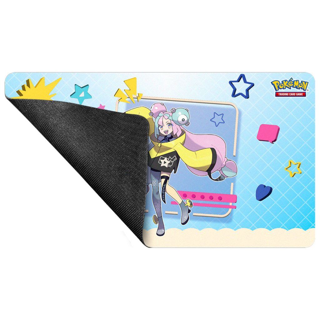 Pokemon Iono and Bellibolt Playmat