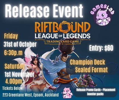 Riftbound: Origins Release Event