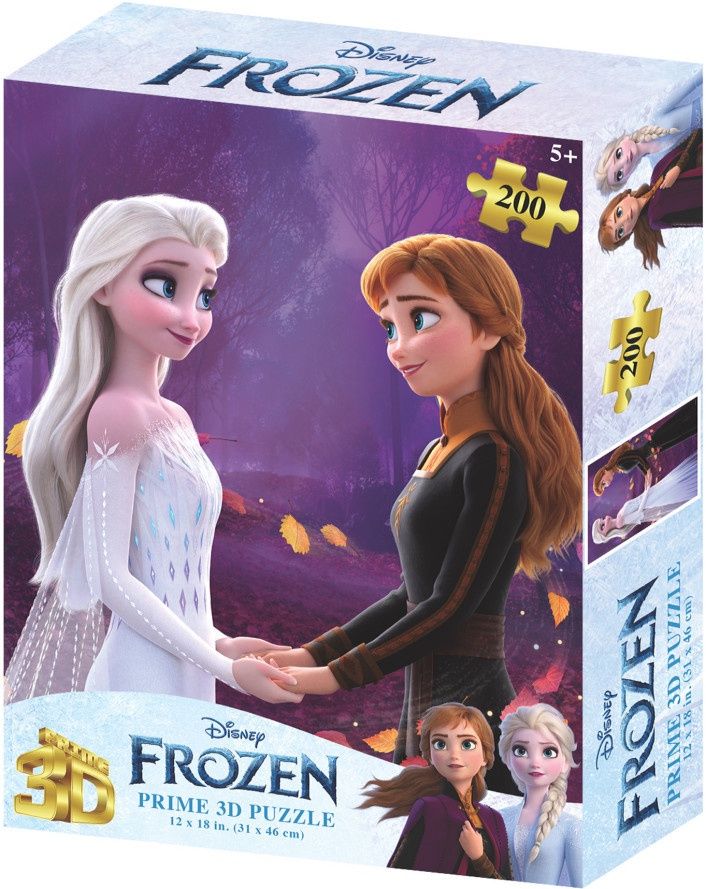 Prime3D Disney Frozen - 200 Piece 3D Puzzle