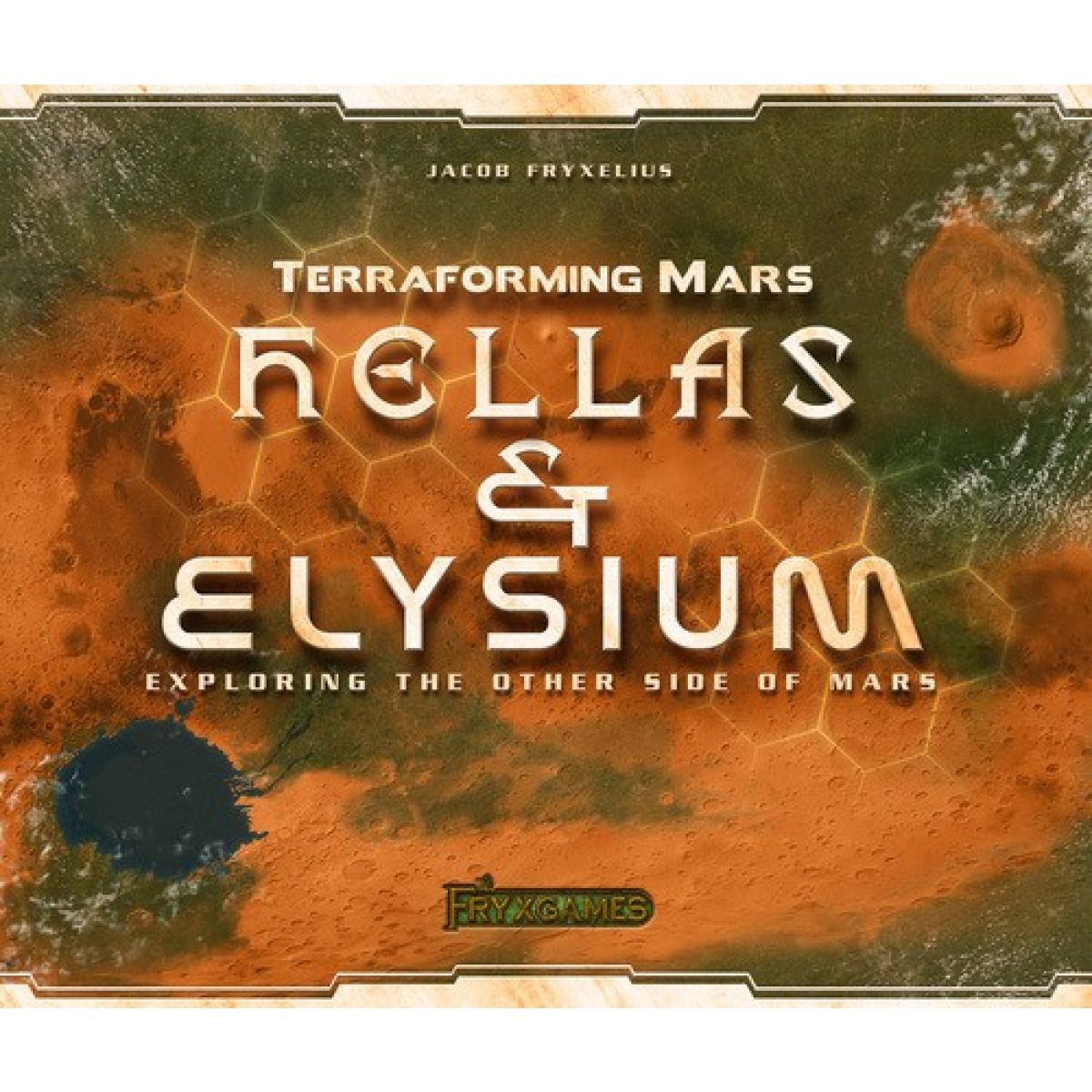 Terraforming Mars Hellas &amp; Elysium (Expansion)