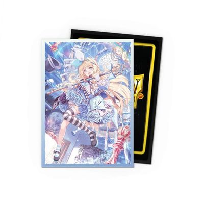 Dragon Shield: Sleeves – Matte Dual Art – Grand Archive: Alice, Golden Queen