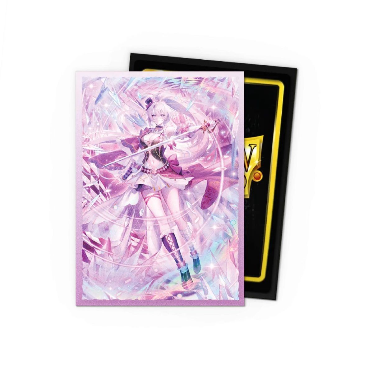 Dragon Shield: Sleeves – Matte Dual Art – Grand Archive: Merlin, Brilliant Vestige