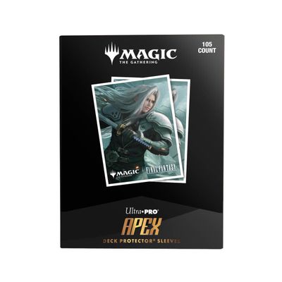 Magic x Final Fantasy: 105ct Apex Deck Sleeves - Sephiroth