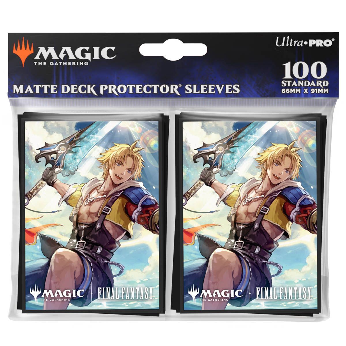 Magic x Final Fantasy: 100ct Deck Protector Sleeves Commander D