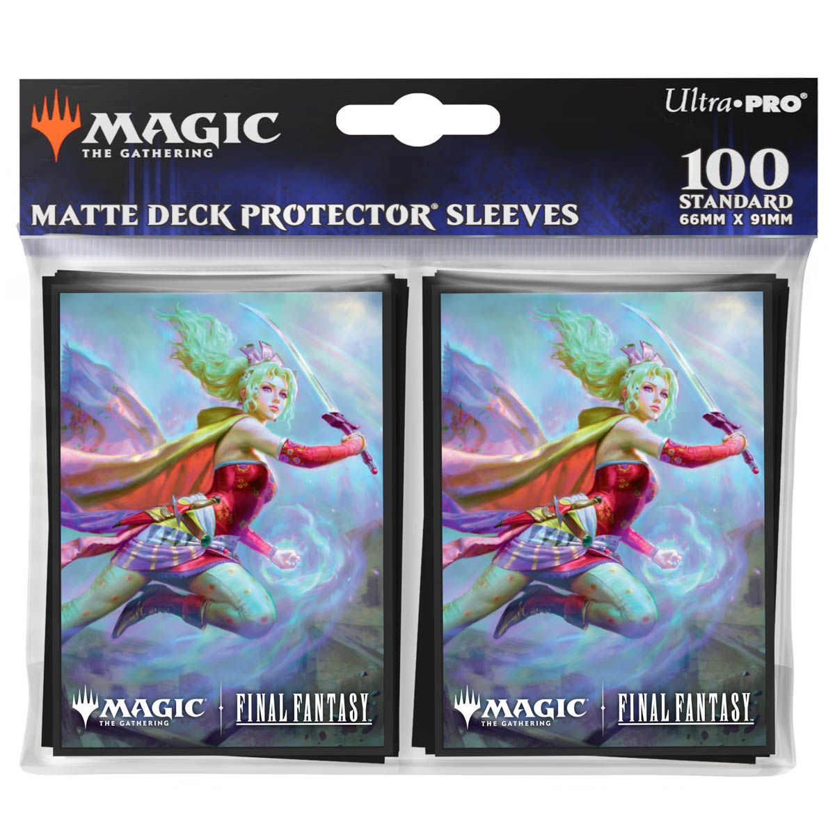 Magic x Final Fantasy: 100ct Deck Protector Sleeves Commander C