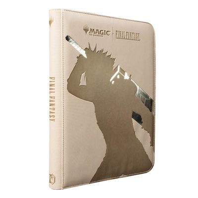 Magic x Final Fantasy: 9-Pocket Premium Zippered PRO-Binder - Cloud